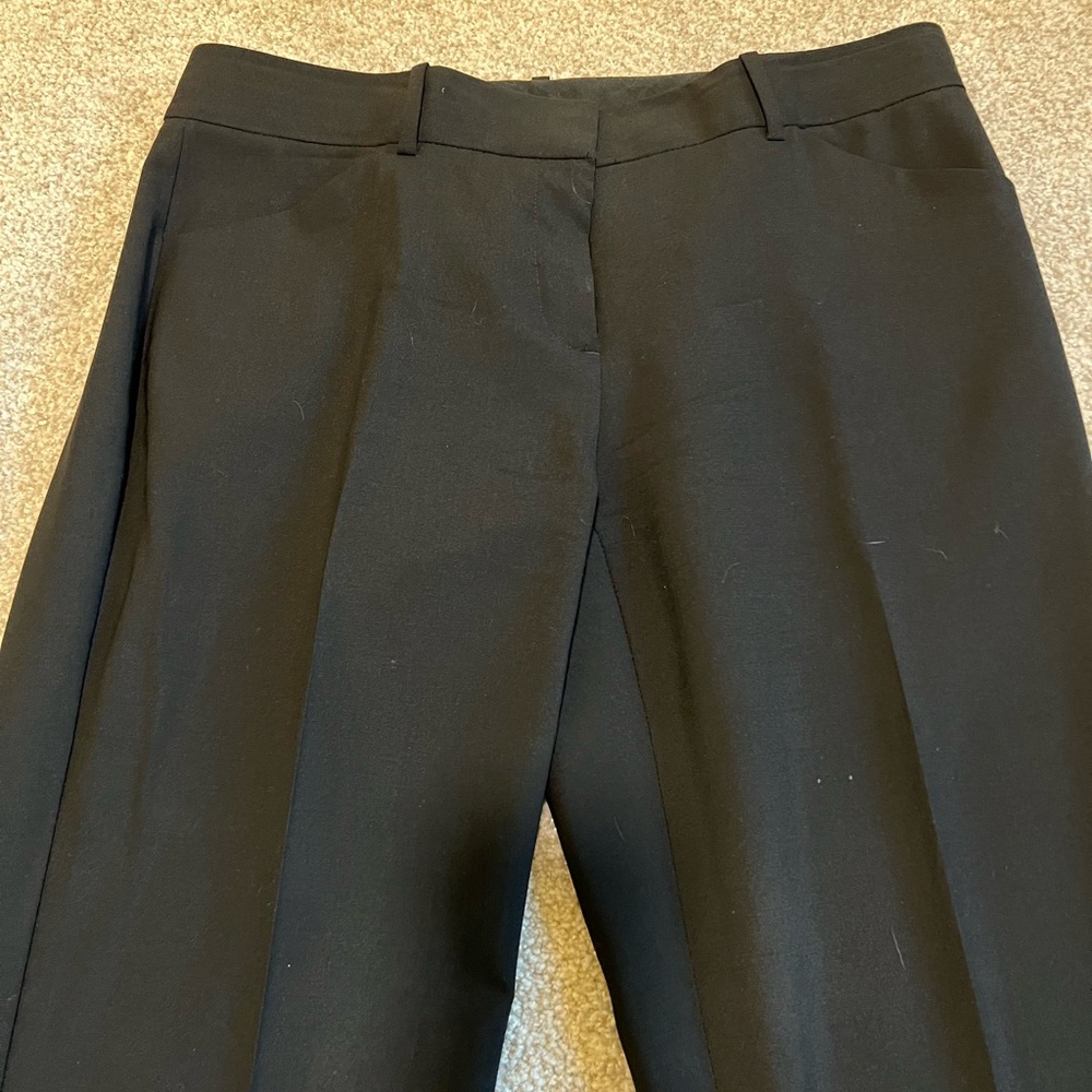 Theory Black Women's Tailored Trousers